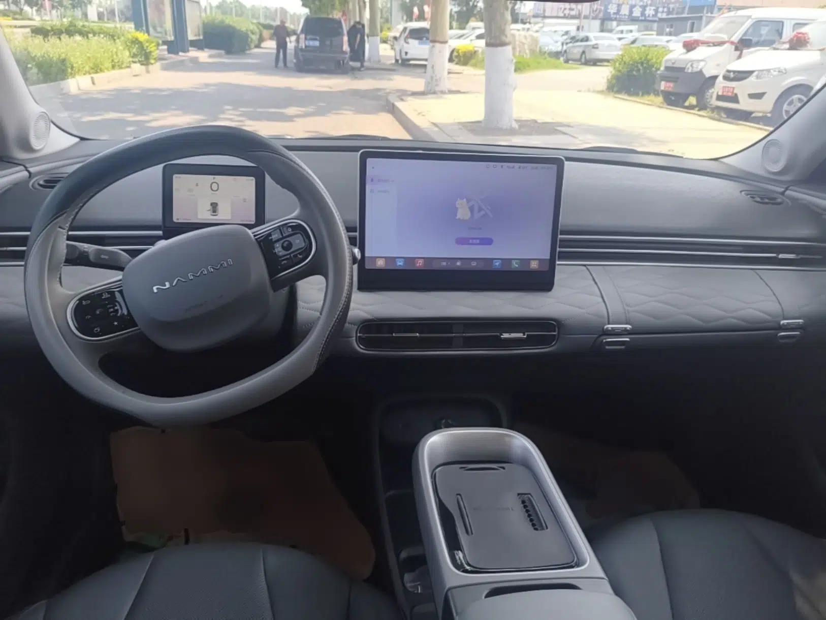 Dongfeng NAMMI 01 2024 New Edition 330 Plus Smart+ — миниатюра 13