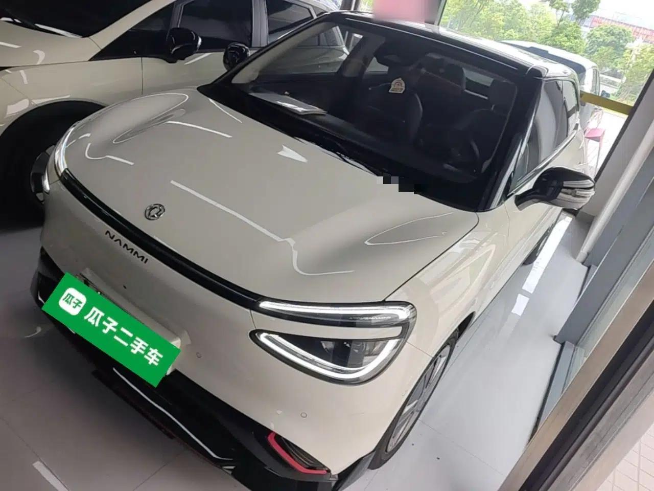 Dongfeng NAMMI 01 2024 Co-Creation Edition – Co-Creation WE Version — миниатюра 1