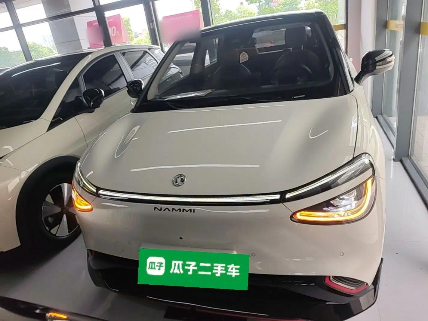 Dongfeng NAMMI 01 2024 Co-Creation Edition – Co-Creation WE Version — миниатюра 2