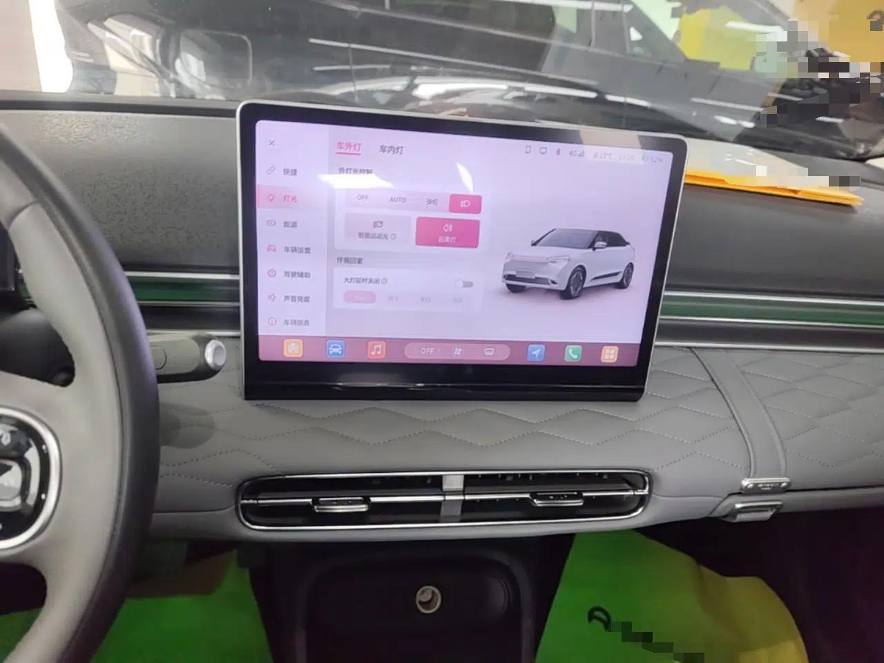 Dongfeng NAMMI 01 2024 Co-Creation Edition – Co-Creation WE Version — миниатюра 16