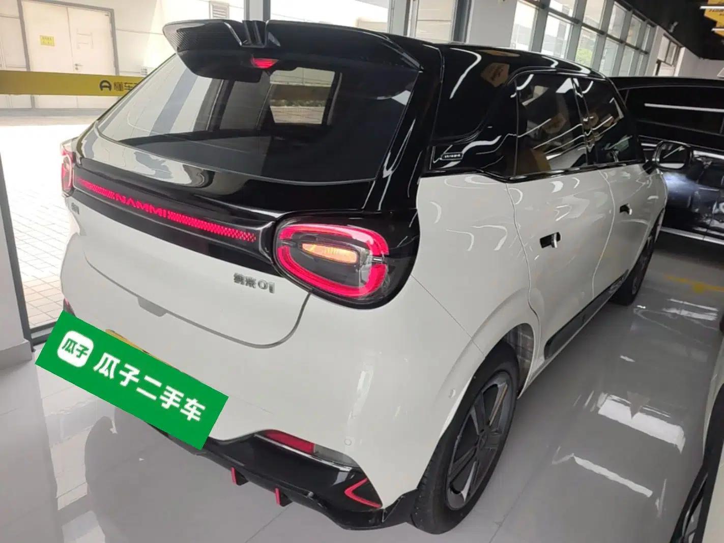Dongfeng NAMMI 01 2024 Co-Creation Edition – Co-Creation WE Version — миниатюра 6