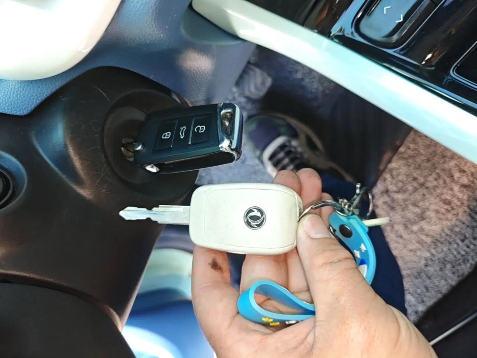 Dongfeng NAMMI BOX 2022 Light Wind Edition 201KM Standard Model — миниатюра 12