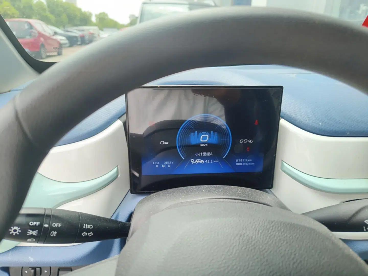 Dongfeng NAMMI BOX 2022 Revised Light Wind Edition 201 km Standard Version — миниатюра 15