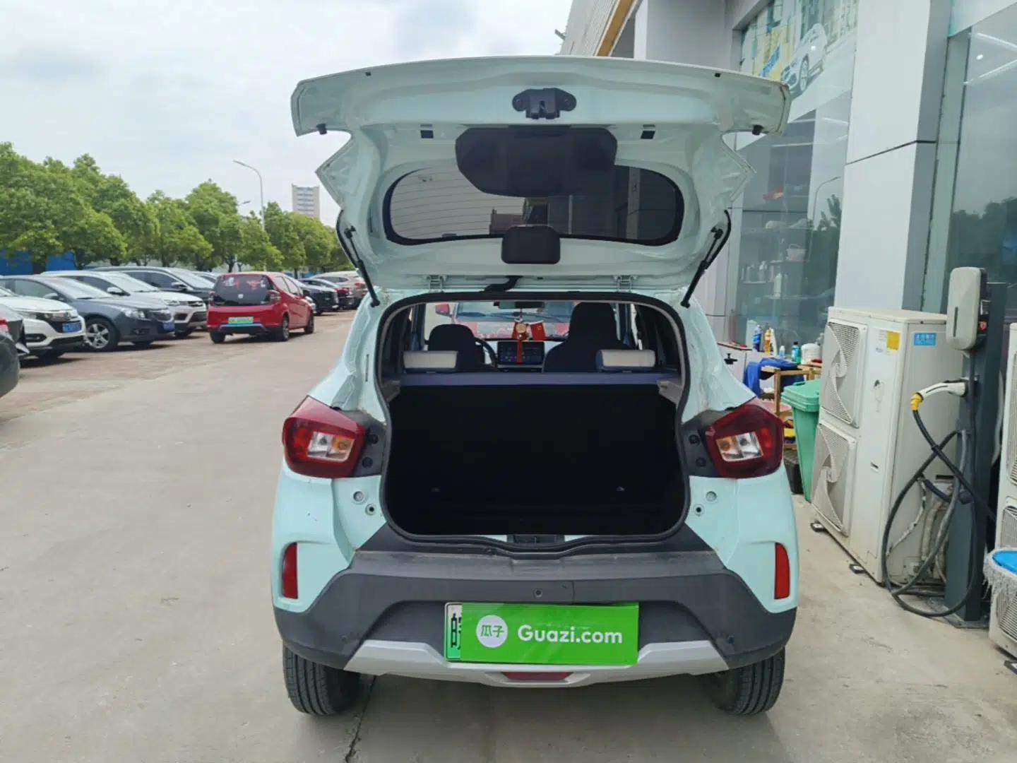 Dongfeng NAMMI BOX 2022 Revised Light Wind Edition 201 km Standard Version — миниатюра 22