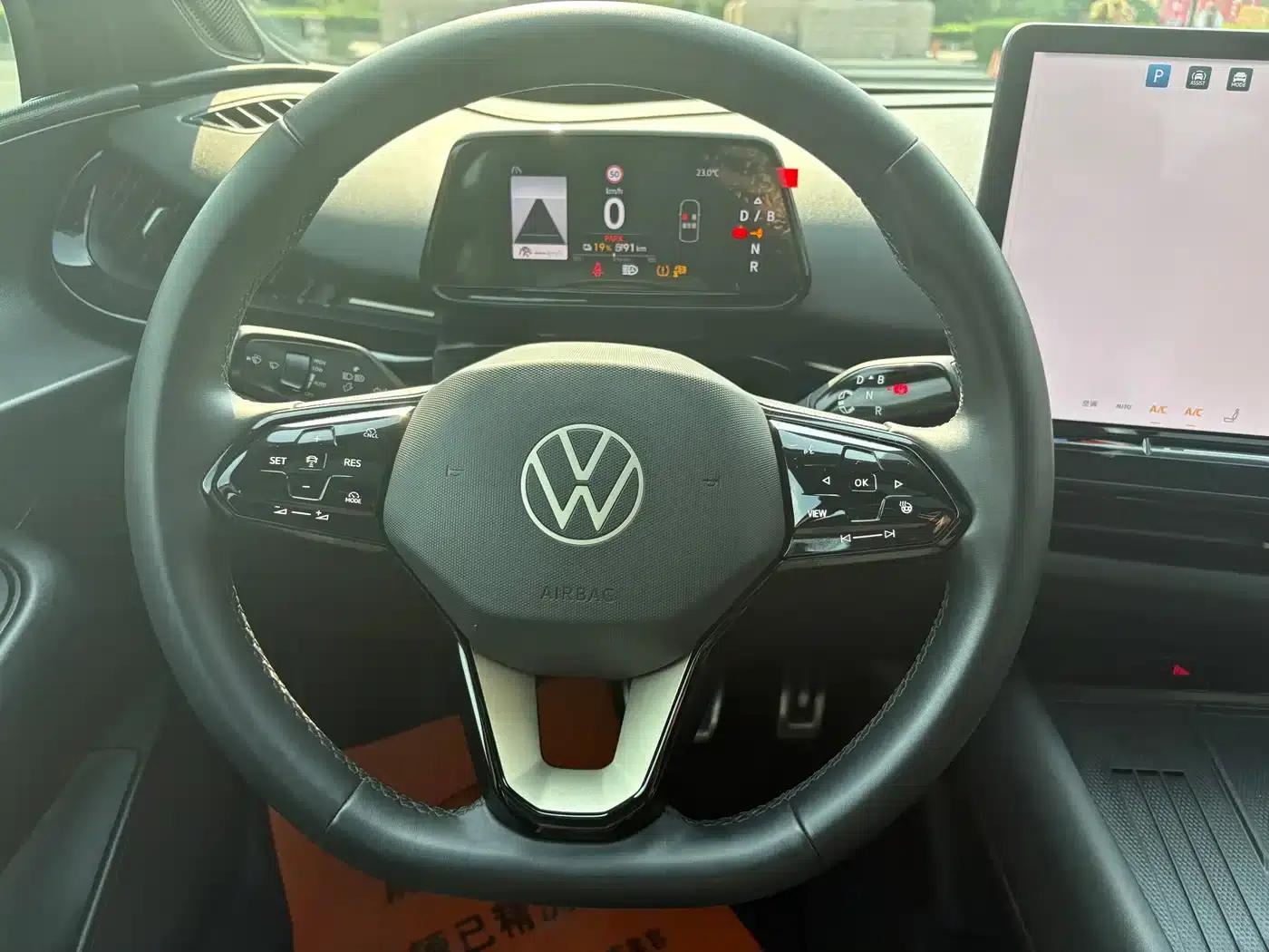 VW 06 2024 Facelift Pro Long Range Edition — миниатюра 11