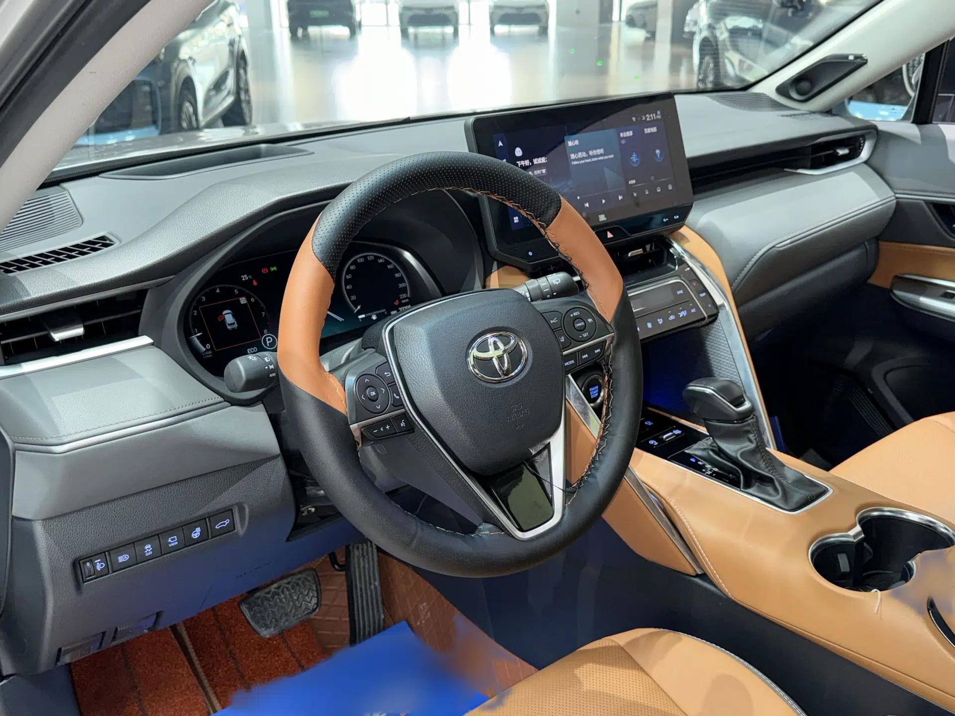 Toyota Venza 2022 2.0L CVT Four-Wheel Drive Supreme Edition — миниатюра 22