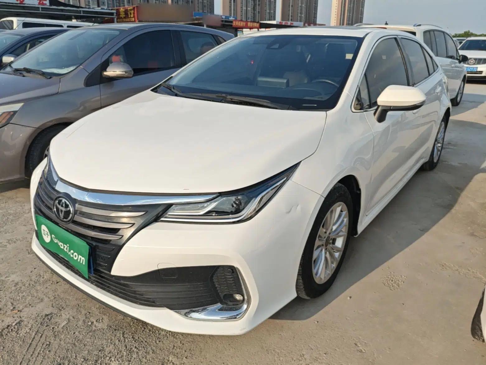 Toyota Allion 2021 2.0L Luxury Edition — миниатюра 1