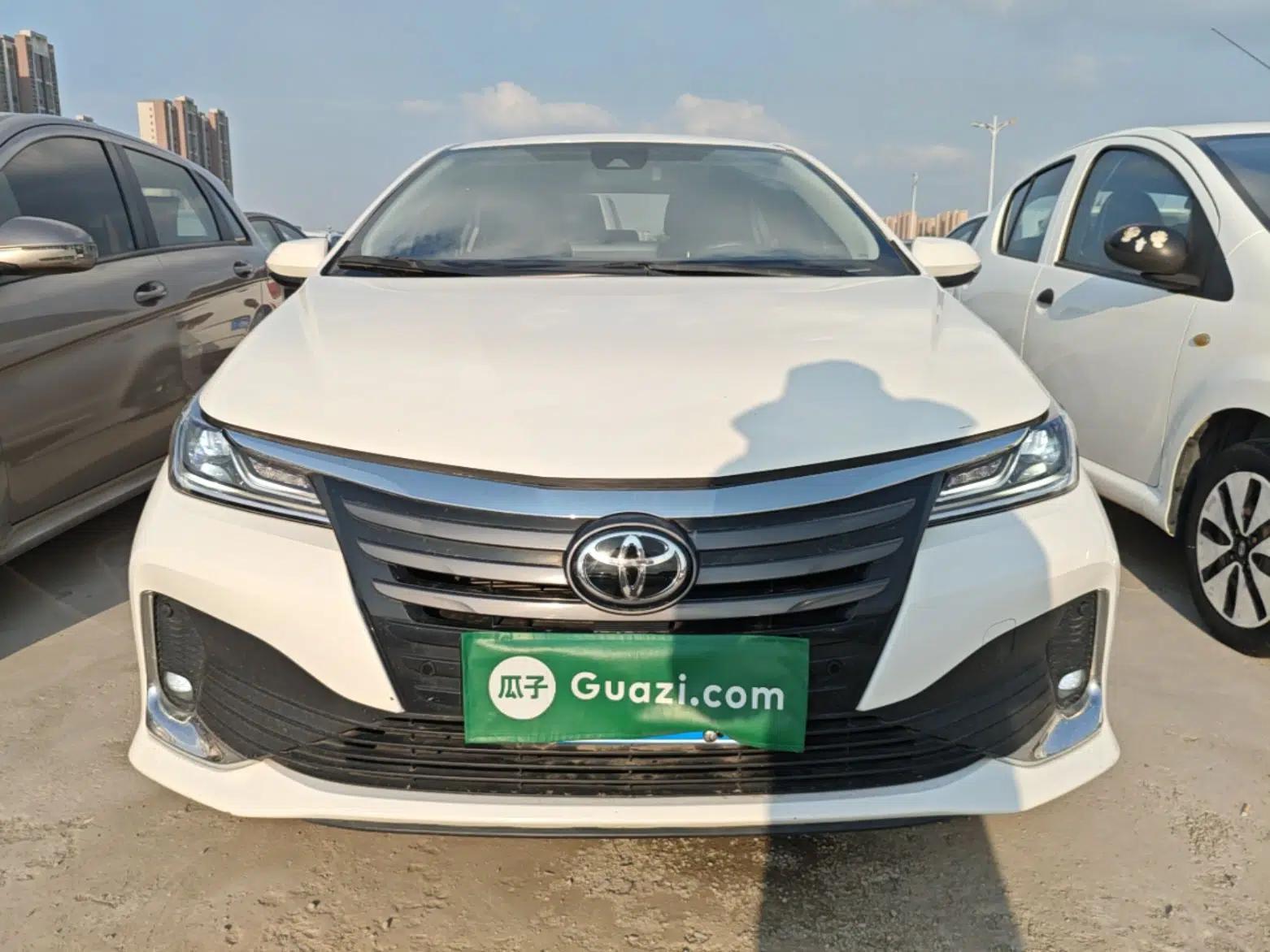 Toyota Allion 2021 2.0L Luxury Edition — миниатюра 2