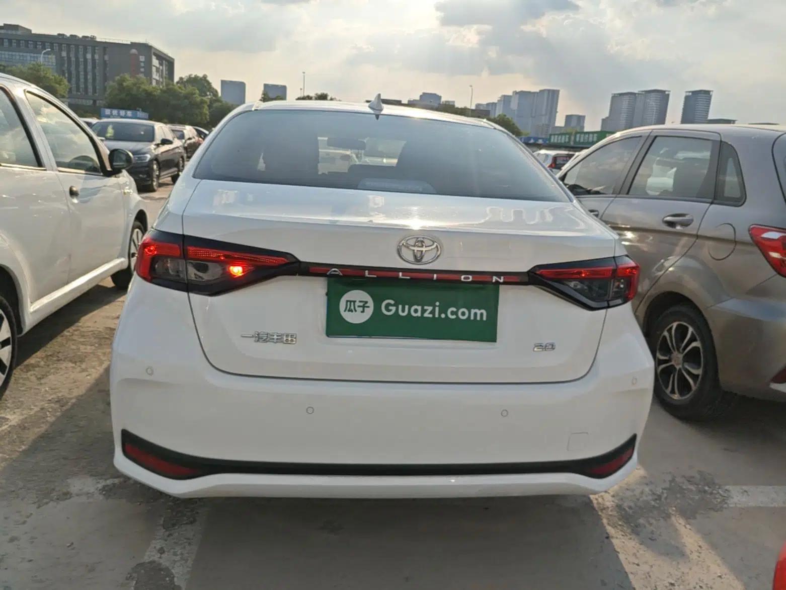 Toyota Allion 2021 2.0L Luxury Edition — миниатюра 3
