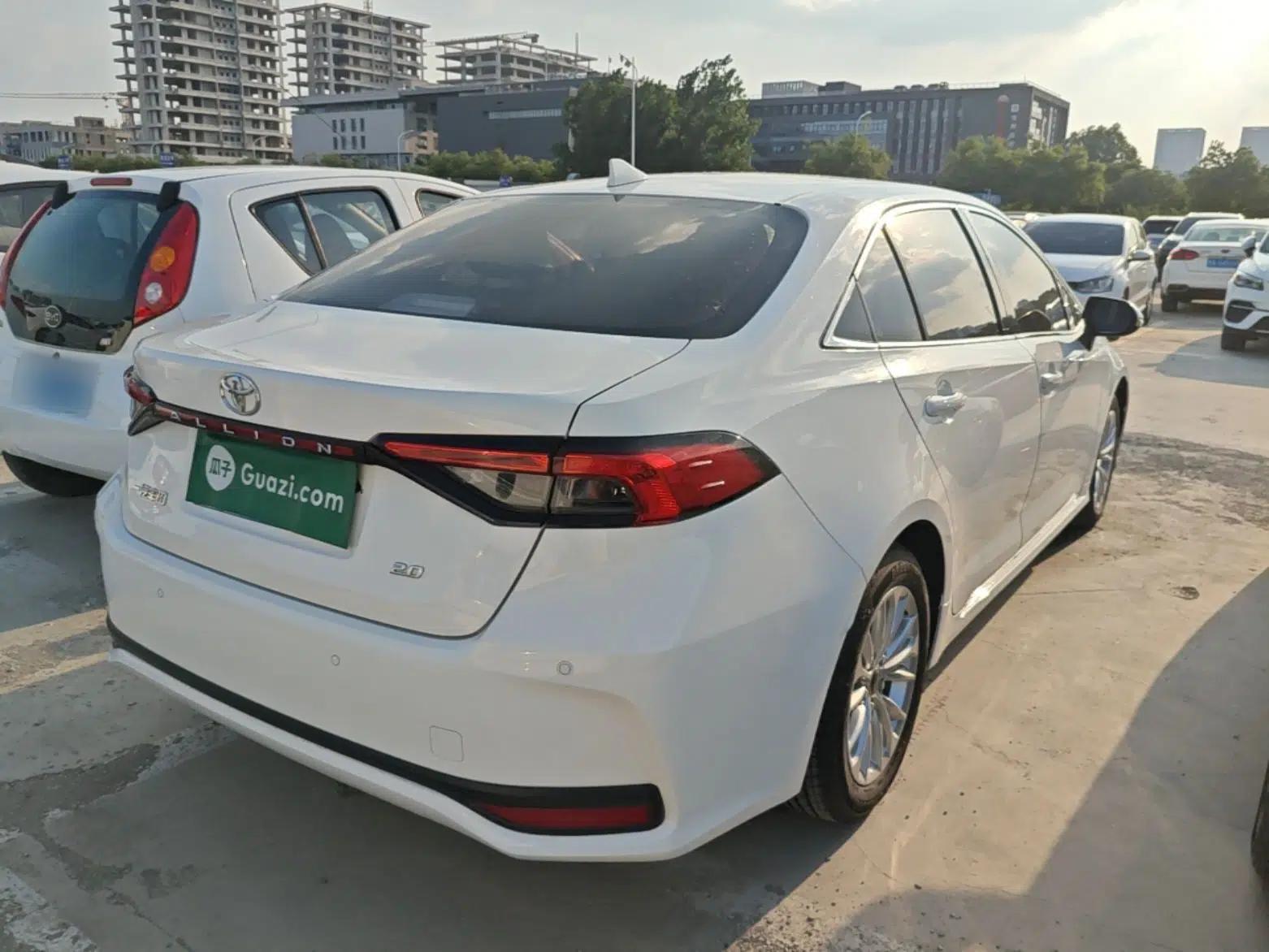 Toyota Allion 2021 2.0L Luxury Edition — миниатюра 4