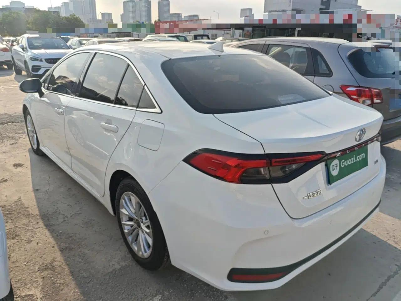 Toyota Allion 2021 2.0L Luxury Edition — миниатюра 7