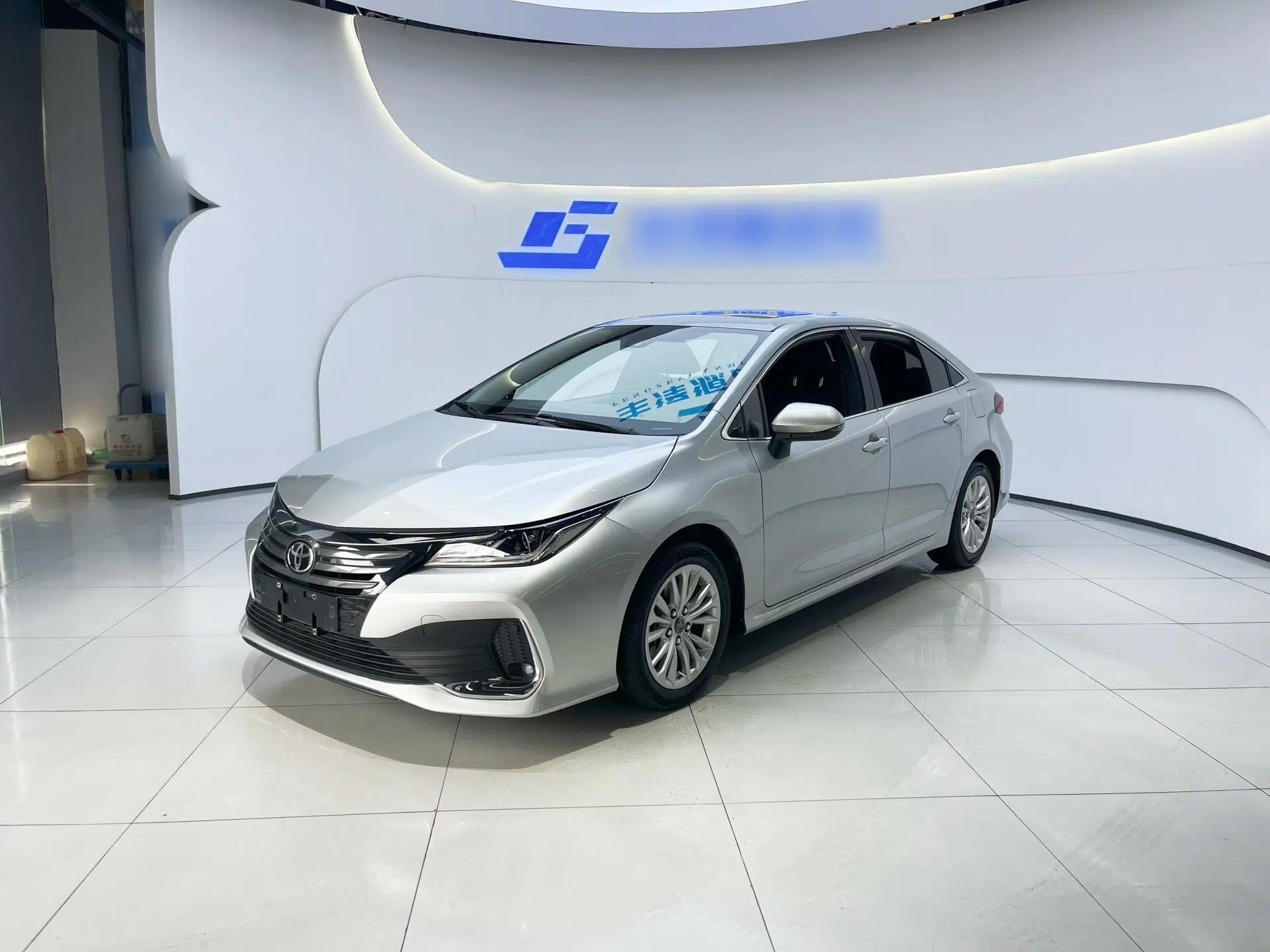 Toyota Allion 2021 2.0L Luxury Edition — миниатюра 1