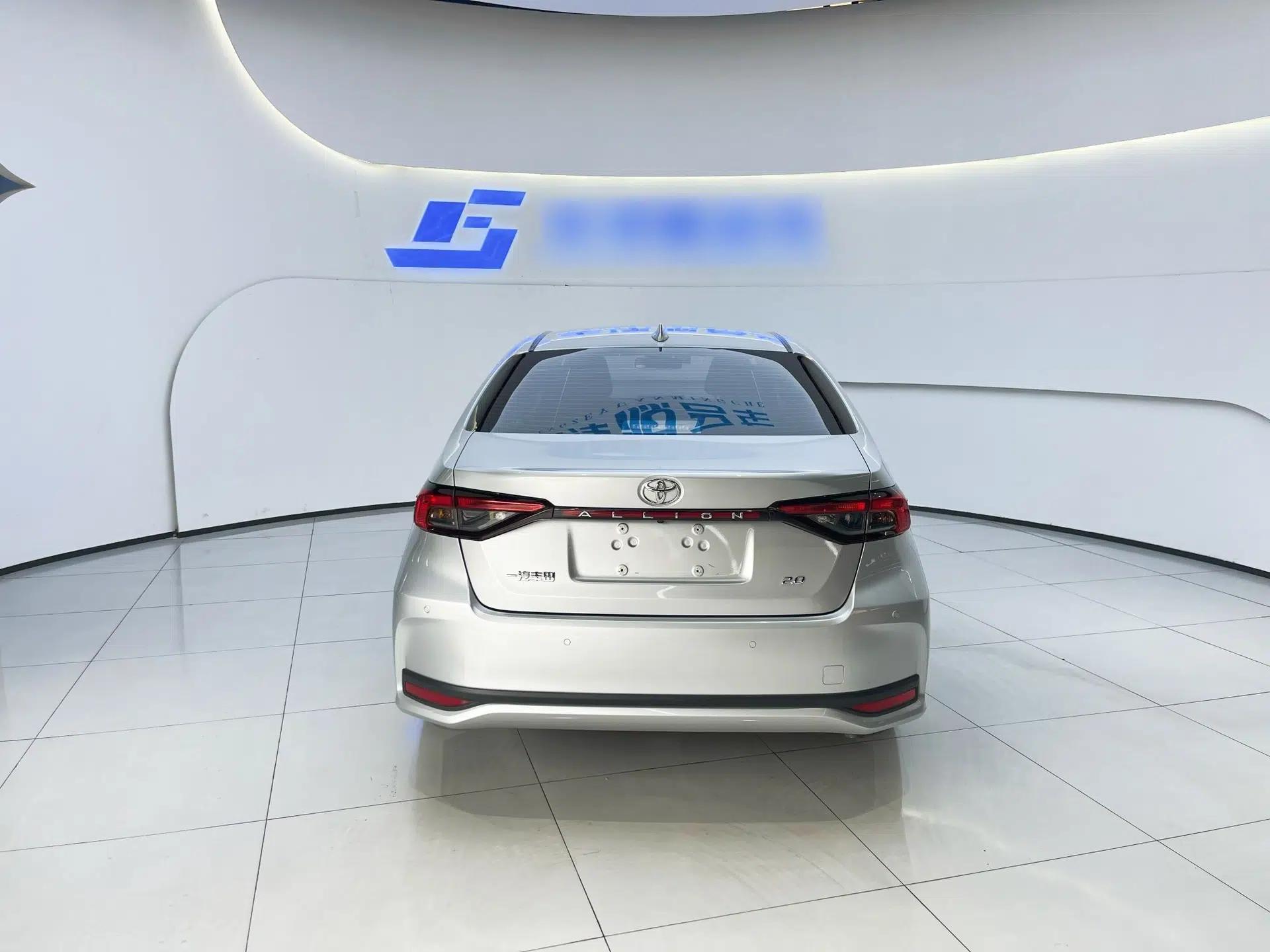 Toyota Allion 2021 2.0L Luxury Edition — миниатюра 4