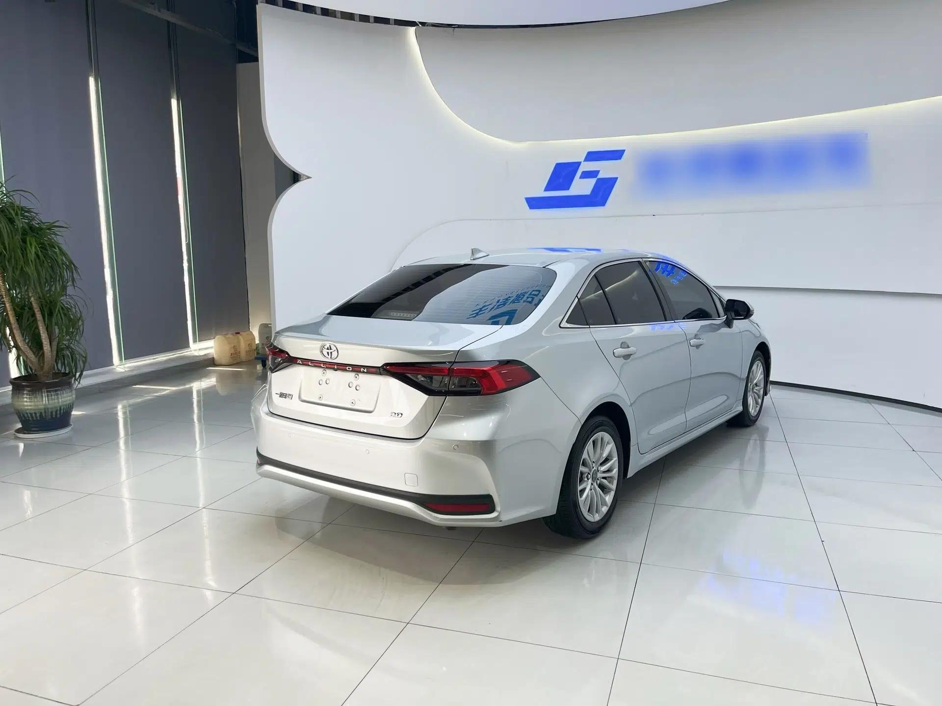 Toyota Allion 2021 2.0L Luxury Edition — миниатюра 5