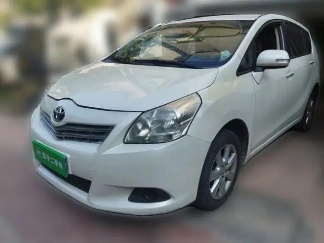 Toyota Verso 2012 180E CVT Elite Multi-Function Version