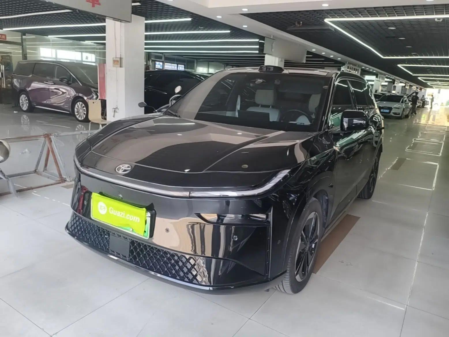 Toyota BZ 3X 2025 520 Pro+ LiDAR Edition — миниатюра 1