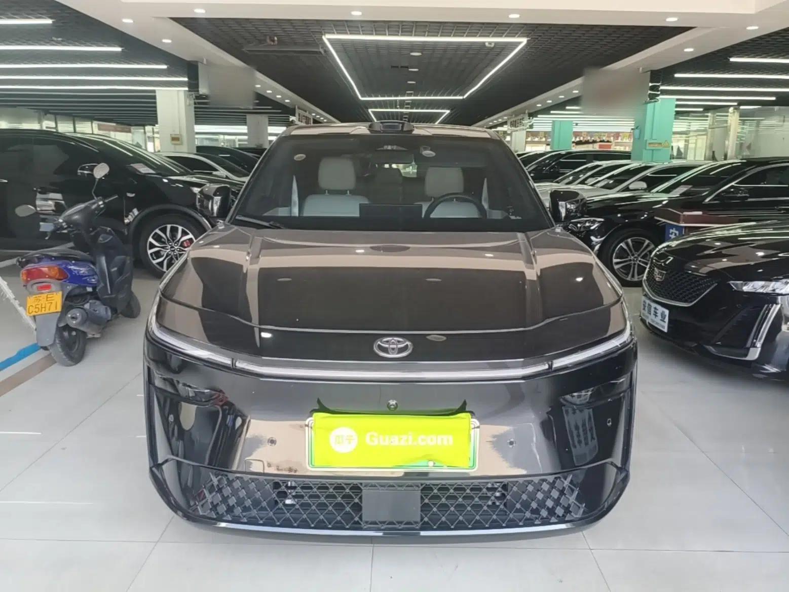 Toyota BZ 3X 2025 520 Pro+ LiDAR Edition — миниатюра 2