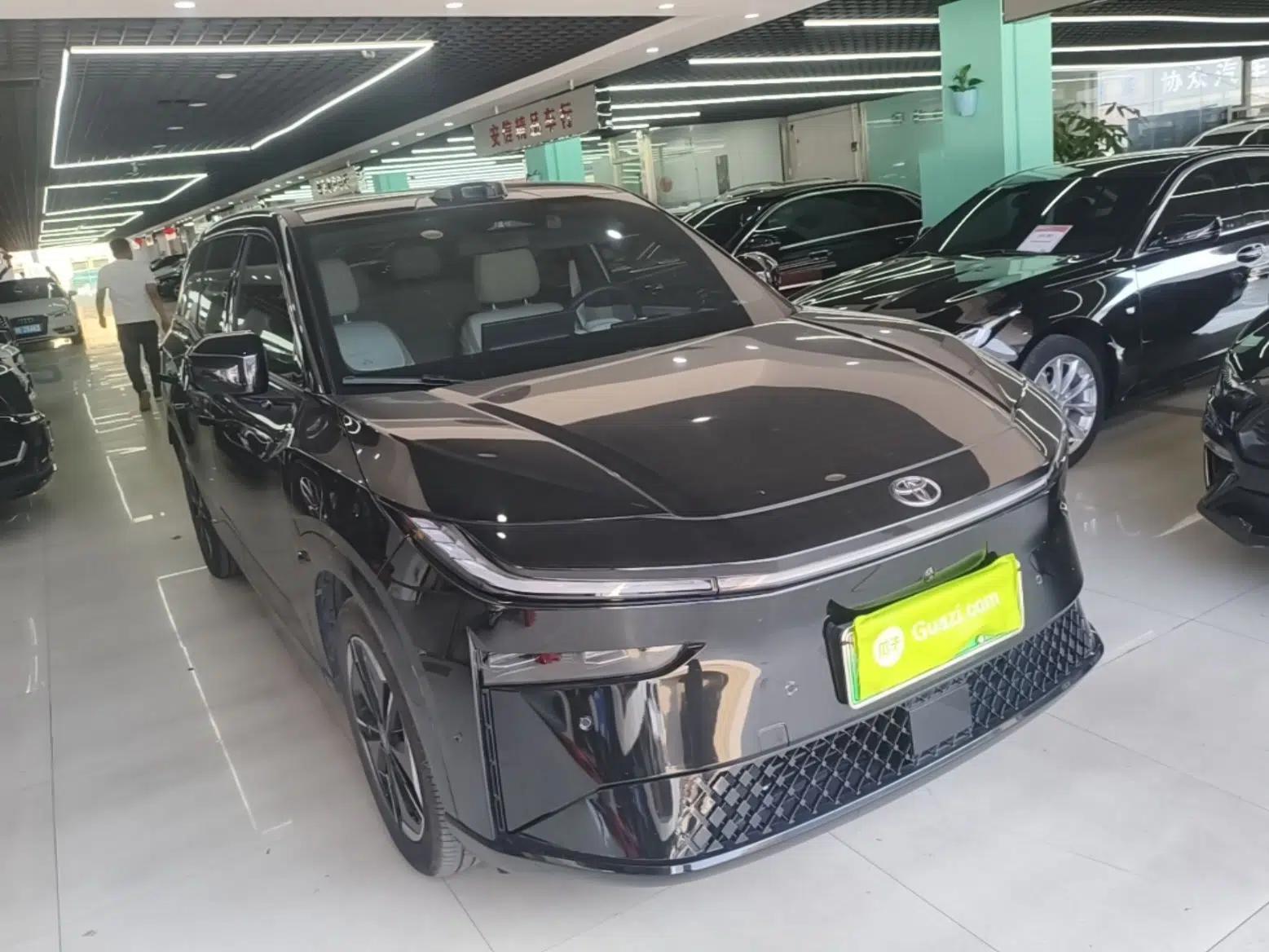 Toyota BZ 3X 2025 520 Pro+ LiDAR Edition — миниатюра 3