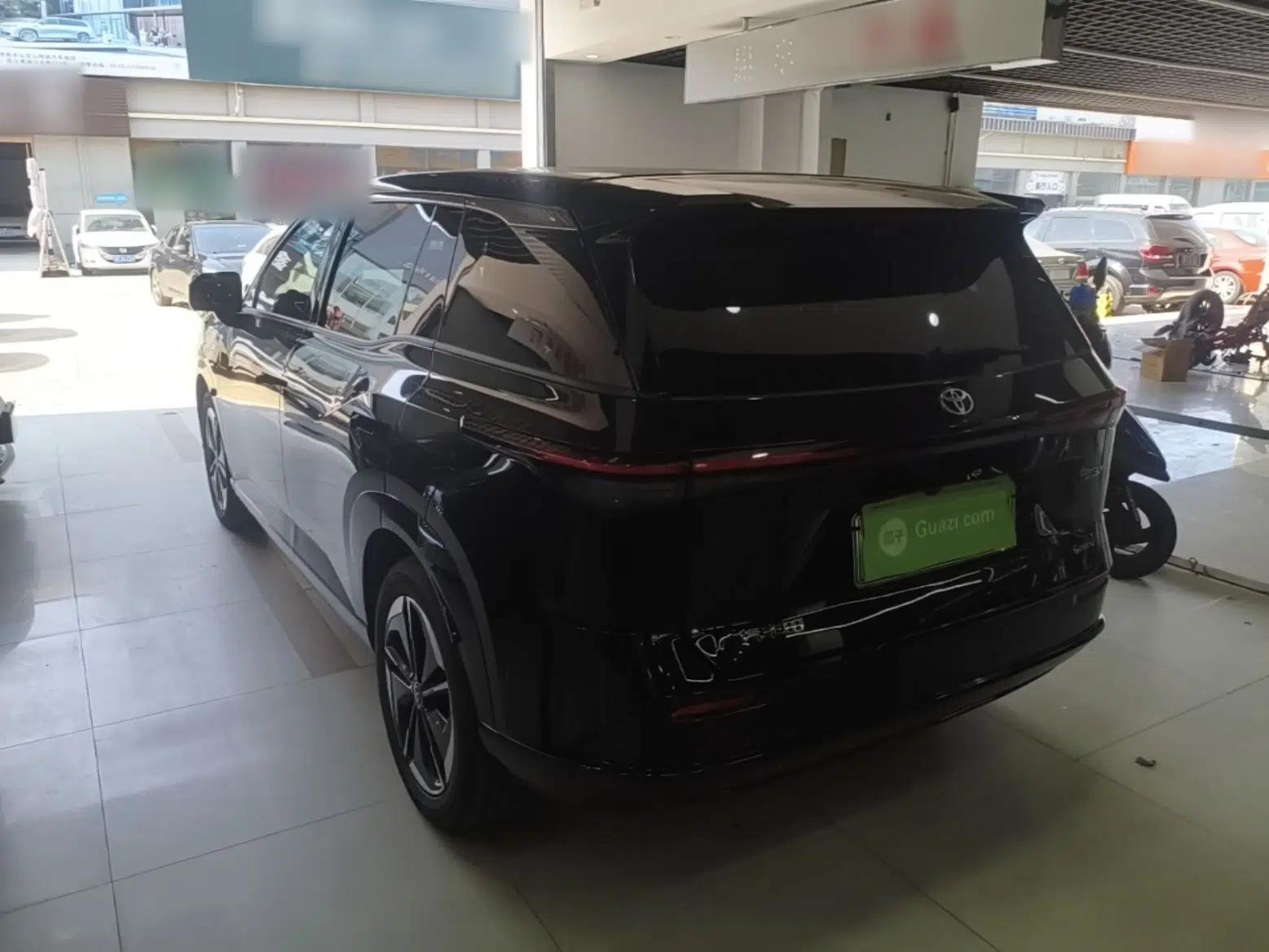 Toyota BZ 3X 2025 520 Pro+ LiDAR Edition — миниатюра 4