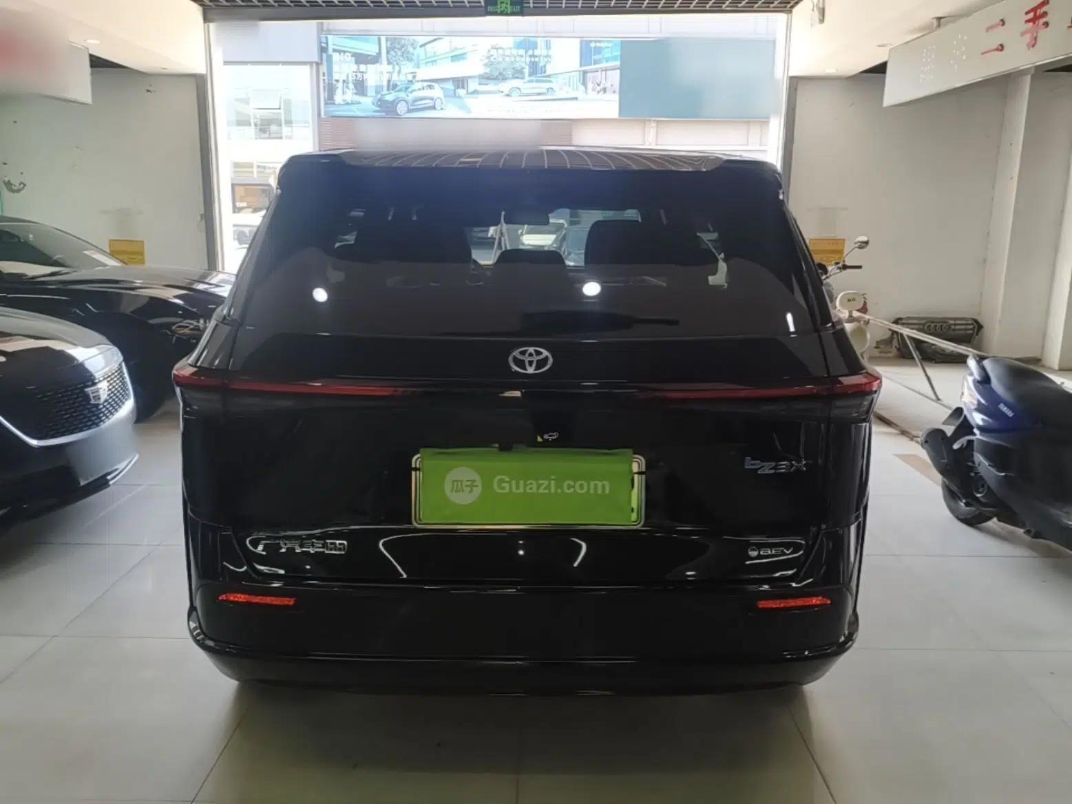 Toyota BZ 3X 2025 520 Pro+ LiDAR Edition — миниатюра 5
