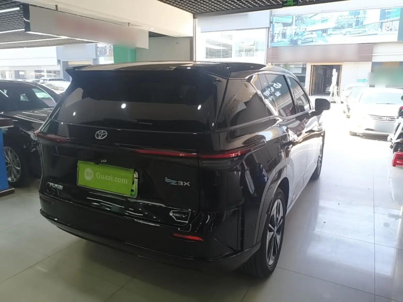 Toyota BZ 3X 2025 520 Pro+ LiDAR Edition — миниатюра 6