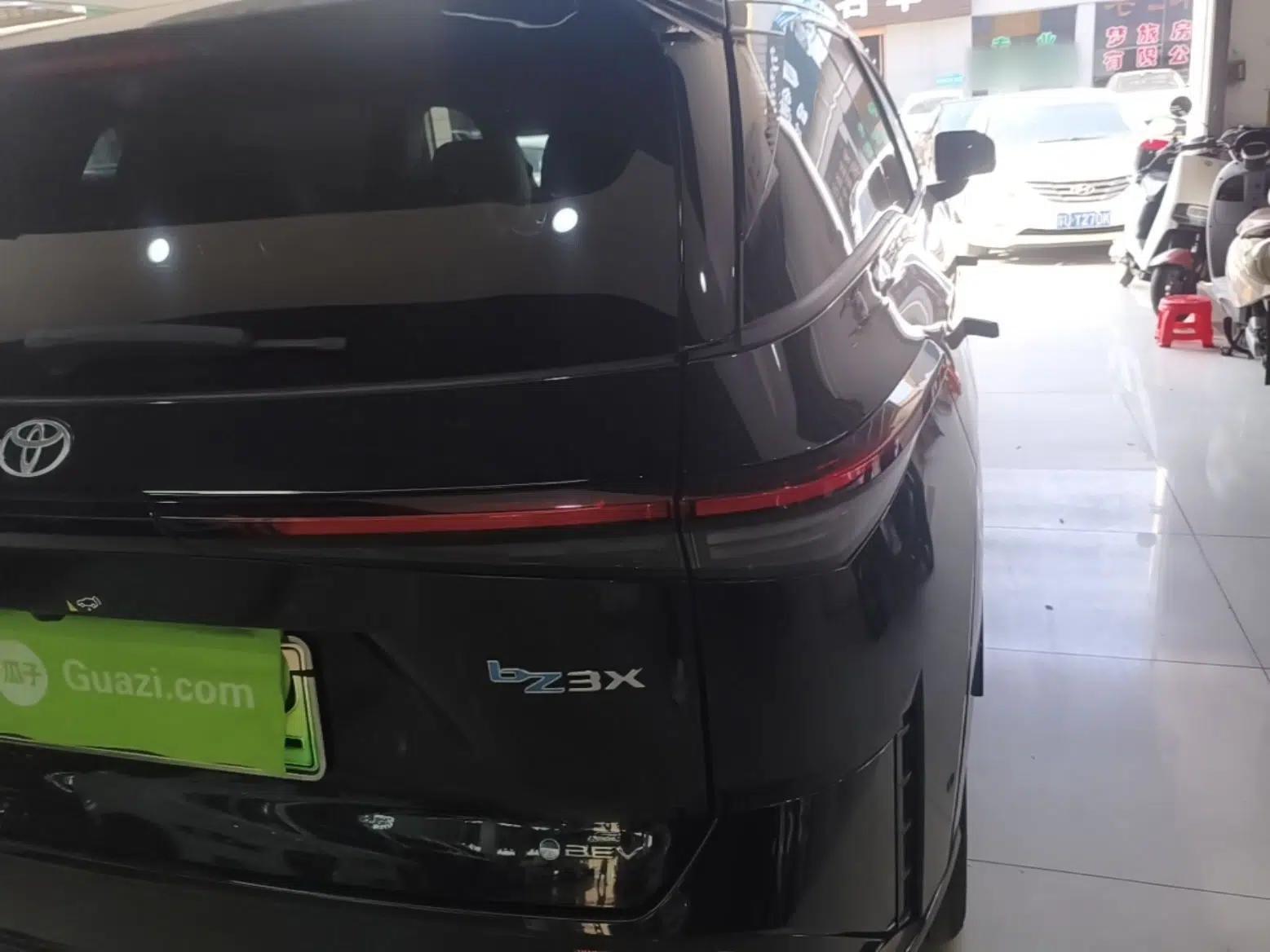 Toyota BZ 3X 2025 520 Pro+ LiDAR Edition — миниатюра 7