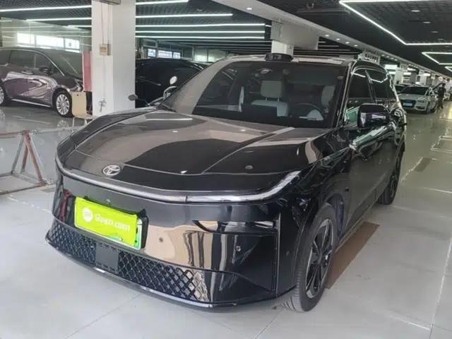 Toyota BZ 3X 2025 520 Pro+ LiDAR Edition