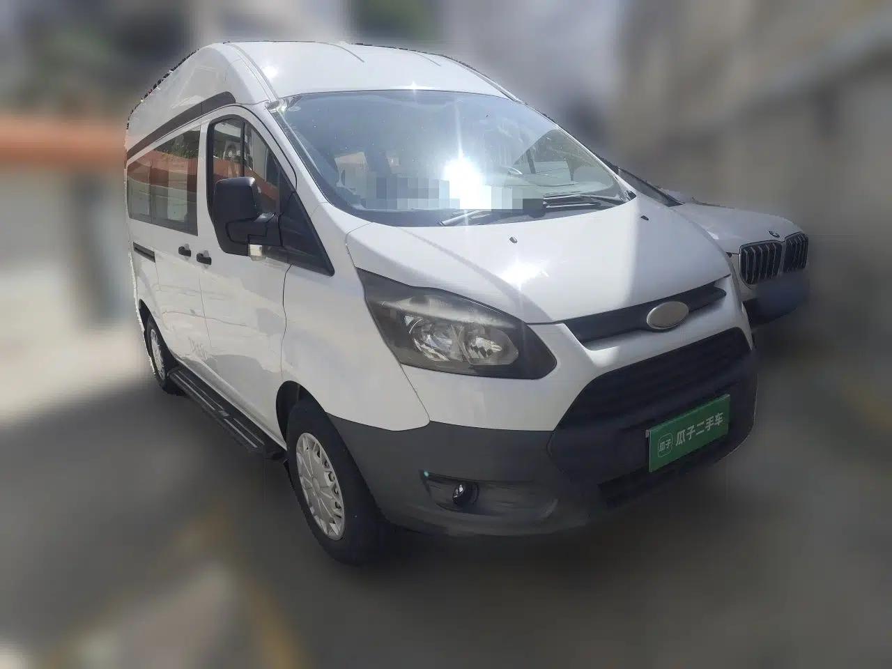 Ford Transit 2017 2.0T Gasoline Multi-Purpose Commercial Vehicle Mid-Drive Mid-Roof China V Standard — миниатюра 3