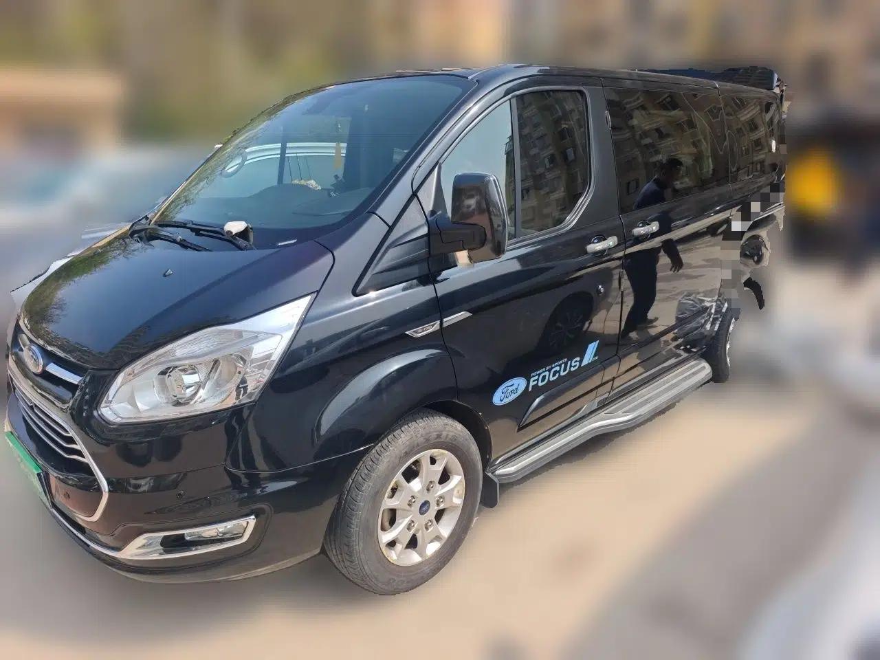 Ford Tourneo Custom 2020 2.0T Automatic Elite Edition China VI Standard — миниатюра 1