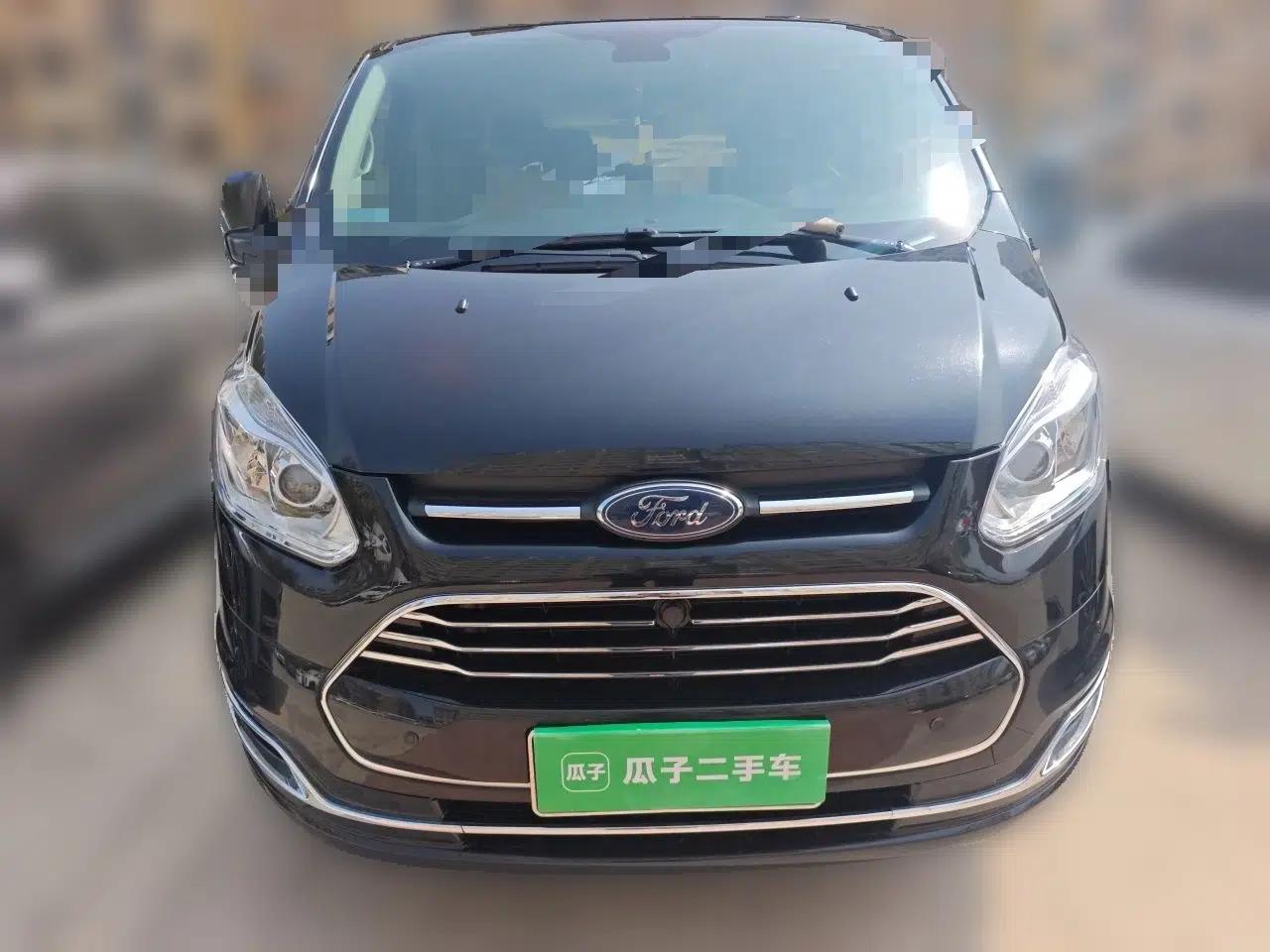 Ford Tourneo Custom 2020 2.0T Automatic Elite Edition China VI Standard — миниатюра 2
