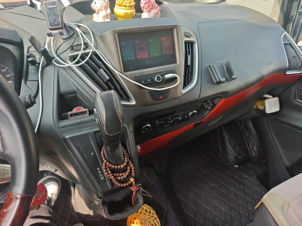 Ford Tourneo Custom 2020 2.0T Automatic Elite Edition China VI Standard — миниатюра 13