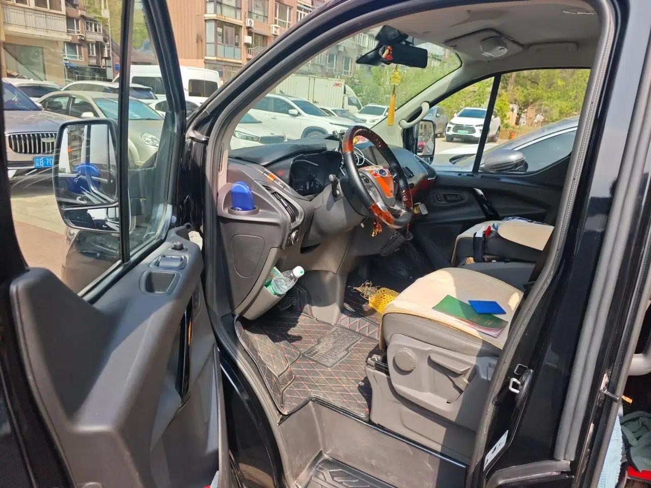 Ford Tourneo Custom 2020 2.0T Automatic Elite Edition China VI Standard — миниатюра 16