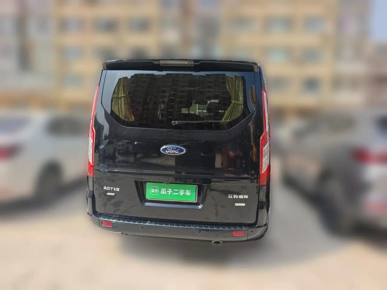 Ford Tourneo Custom 2020 2.0T Automatic Elite Edition China VI Standard — миниатюра 3