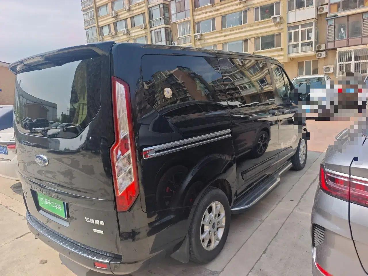 Ford Tourneo Custom 2020 2.0T Automatic Elite Edition China VI Standard — миниатюра 4