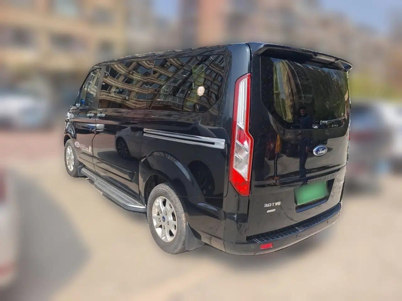 Ford Tourneo Custom 2020 2.0T Automatic Elite Edition China VI Standard — миниатюра 6