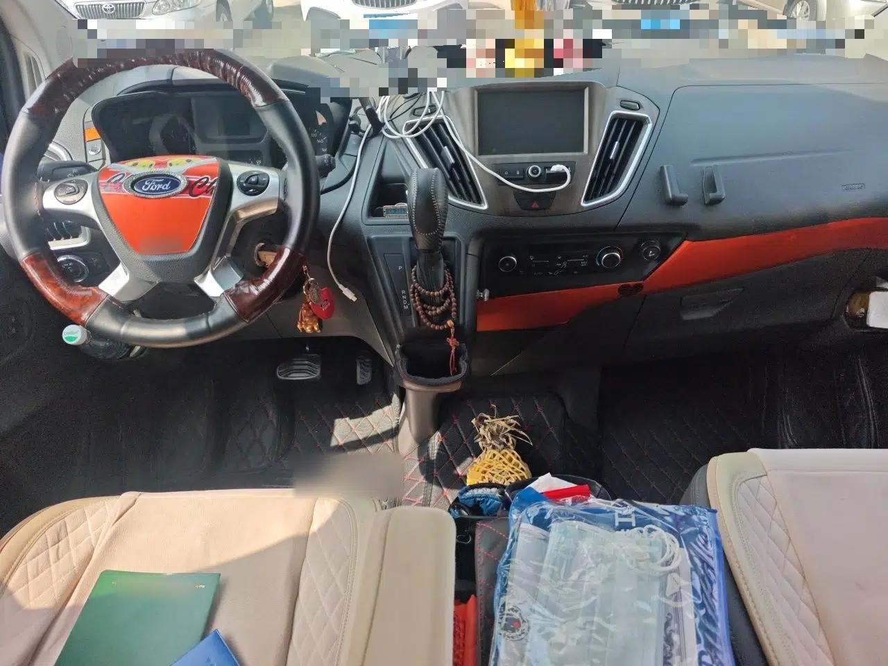 Ford Tourneo Custom 2020 2.0T Automatic Elite Edition China VI Standard — миниатюра 9