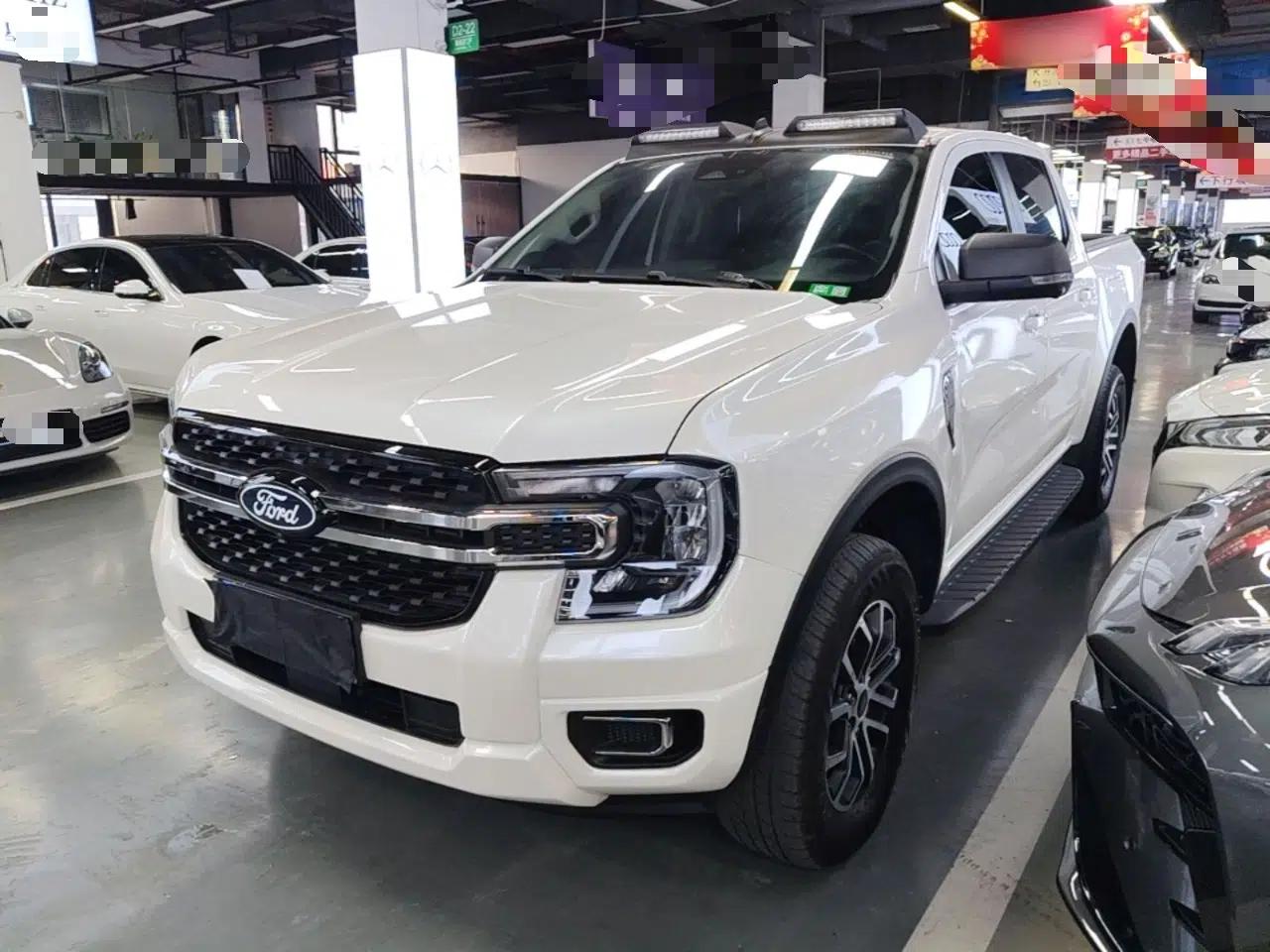 Ford Ranger 2023 Trailblazer 4x4 Automatic Diesel — миниатюра 1