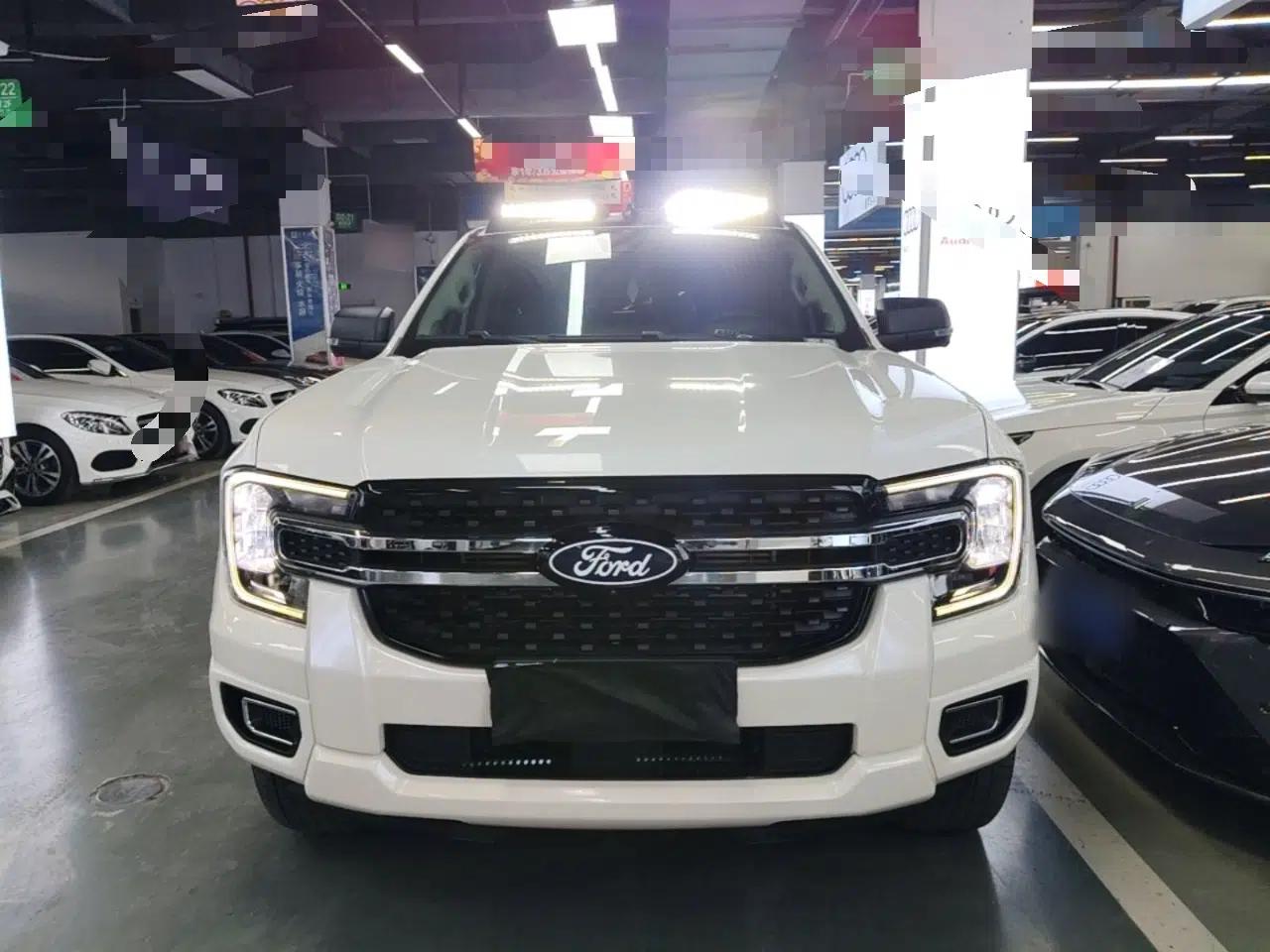 Ford Ranger 2023 Trailblazer 4x4 Automatic Diesel — миниатюра 2