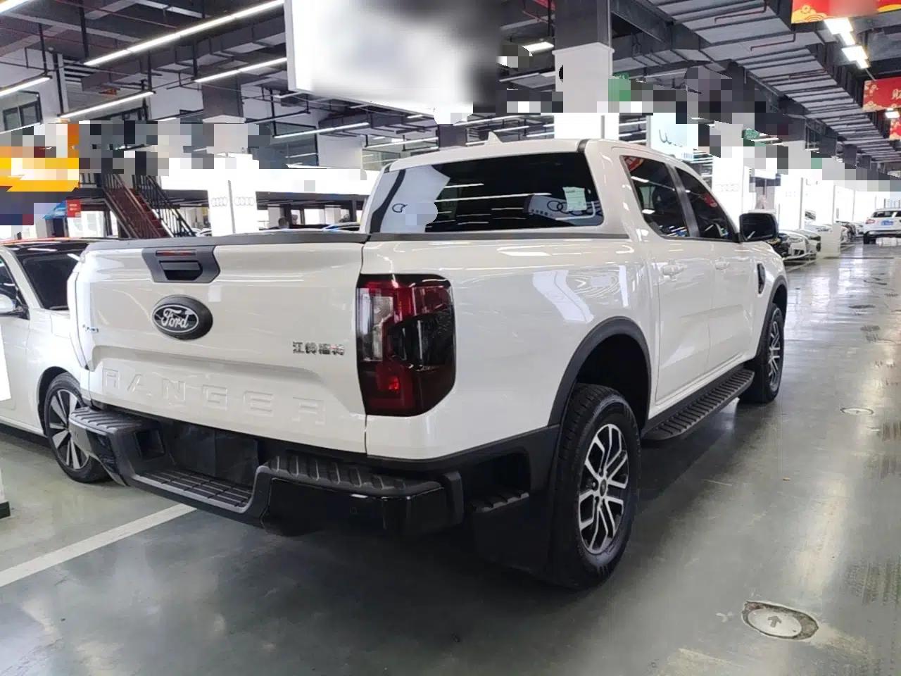 Ford Ranger 2023 Trailblazer 4x4 Automatic Diesel — миниатюра 4