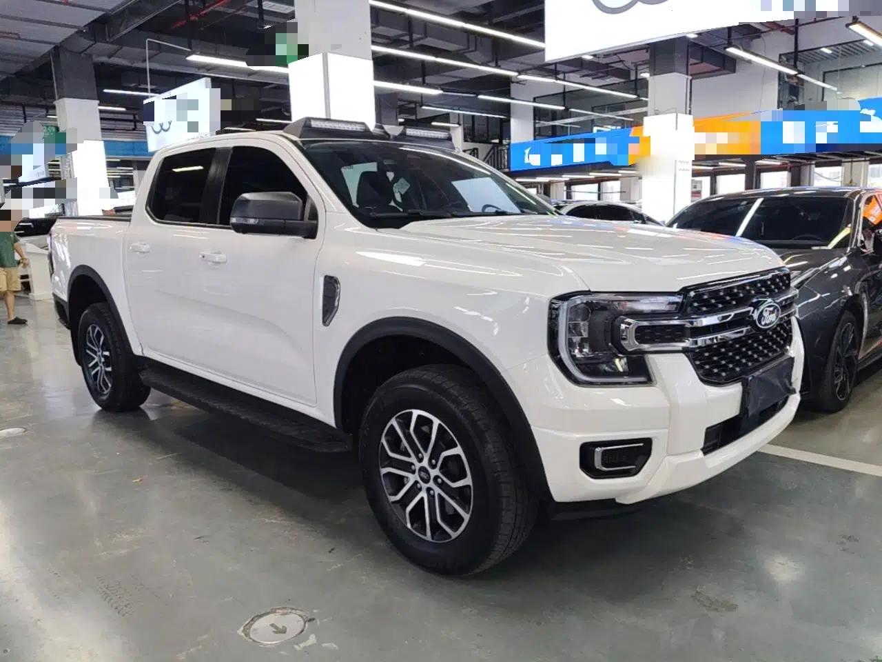Ford Ranger 2023 Trailblazer 4x4 Automatic Diesel — миниатюра 6