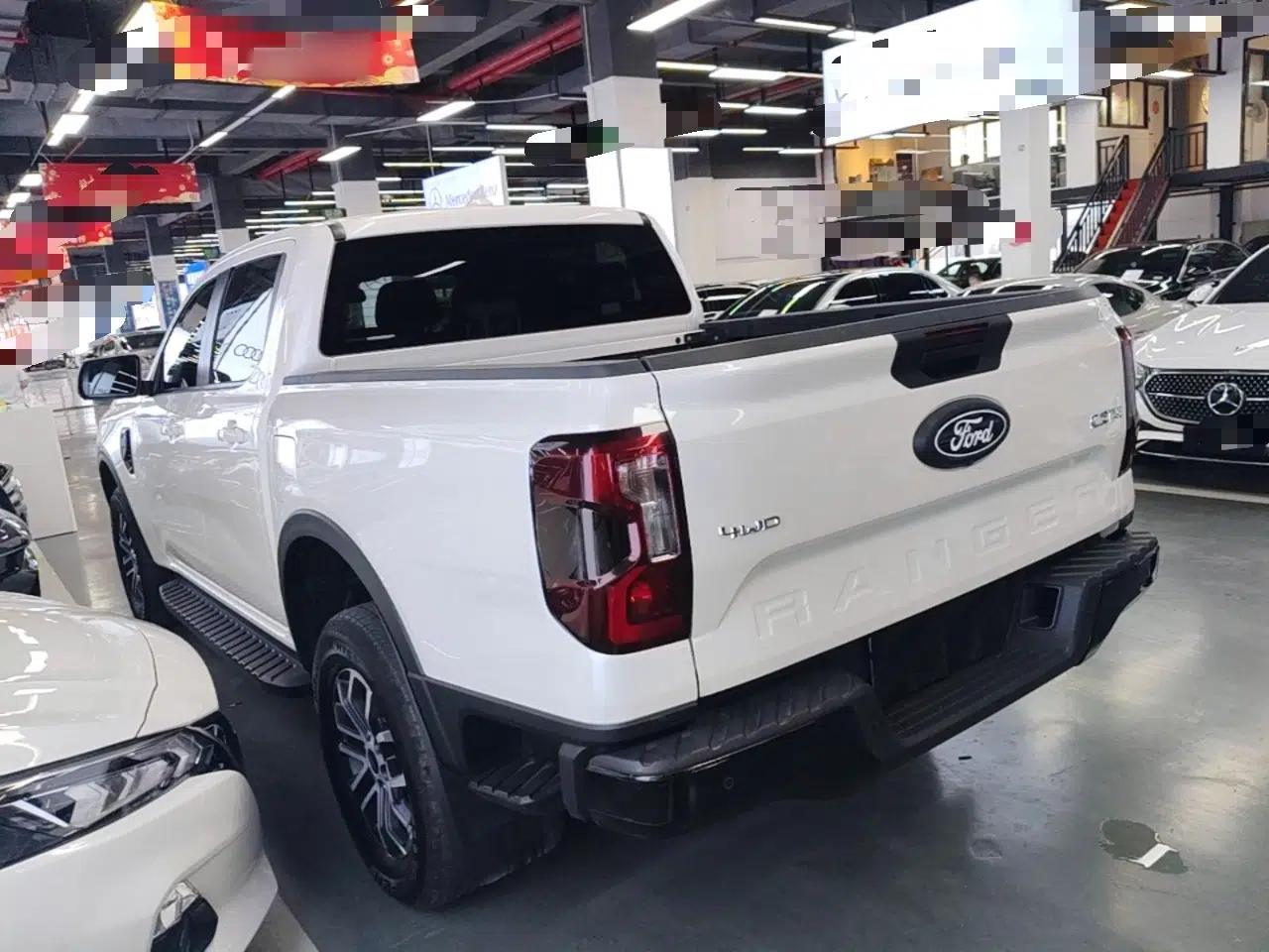 Ford Ranger 2023 Trailblazer 4x4 Automatic Diesel — миниатюра 7