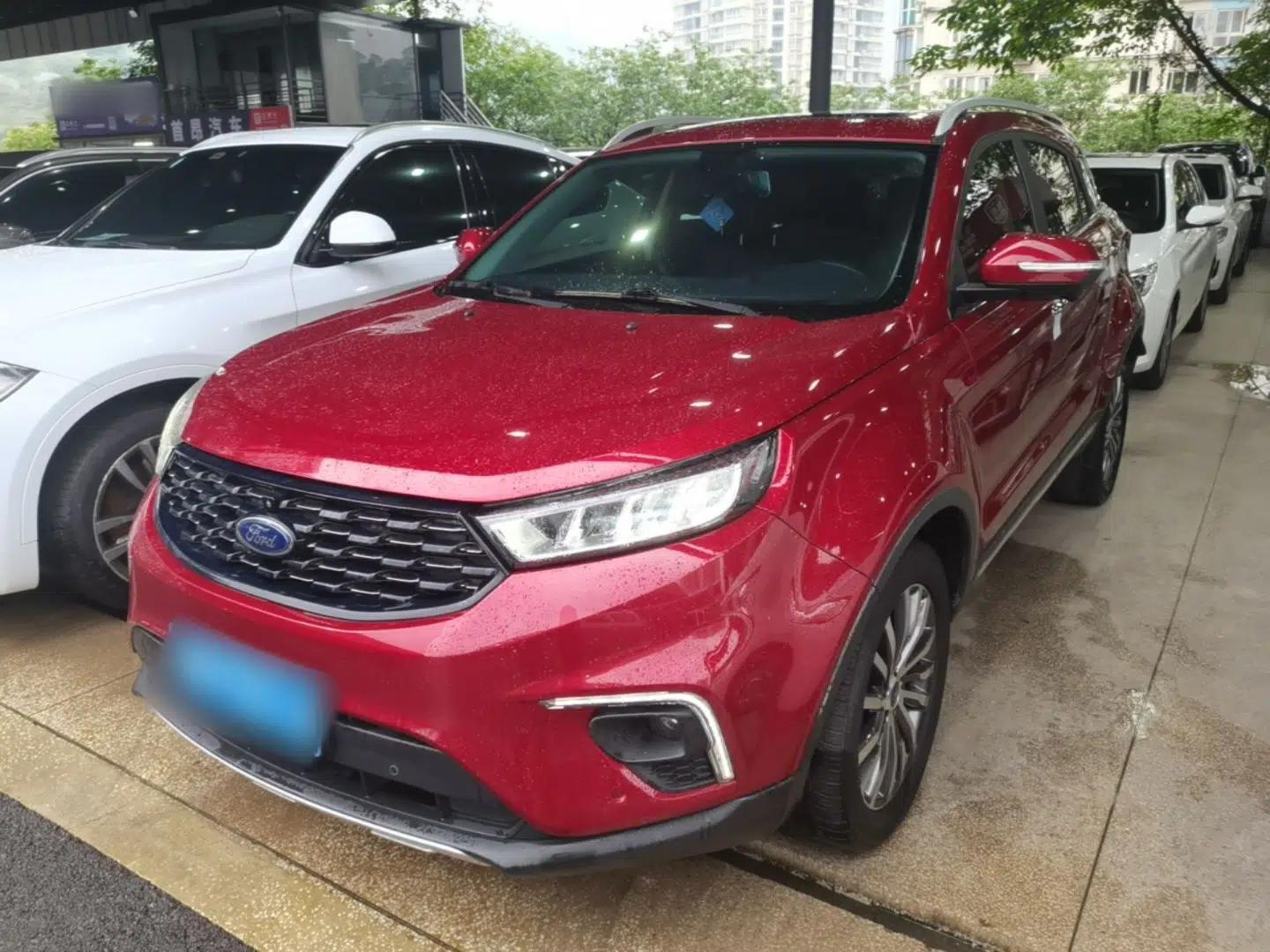 Ford Territory 2020 Lingjie S EcoBoost 145 CVT Zunling Edition — миниатюра 1