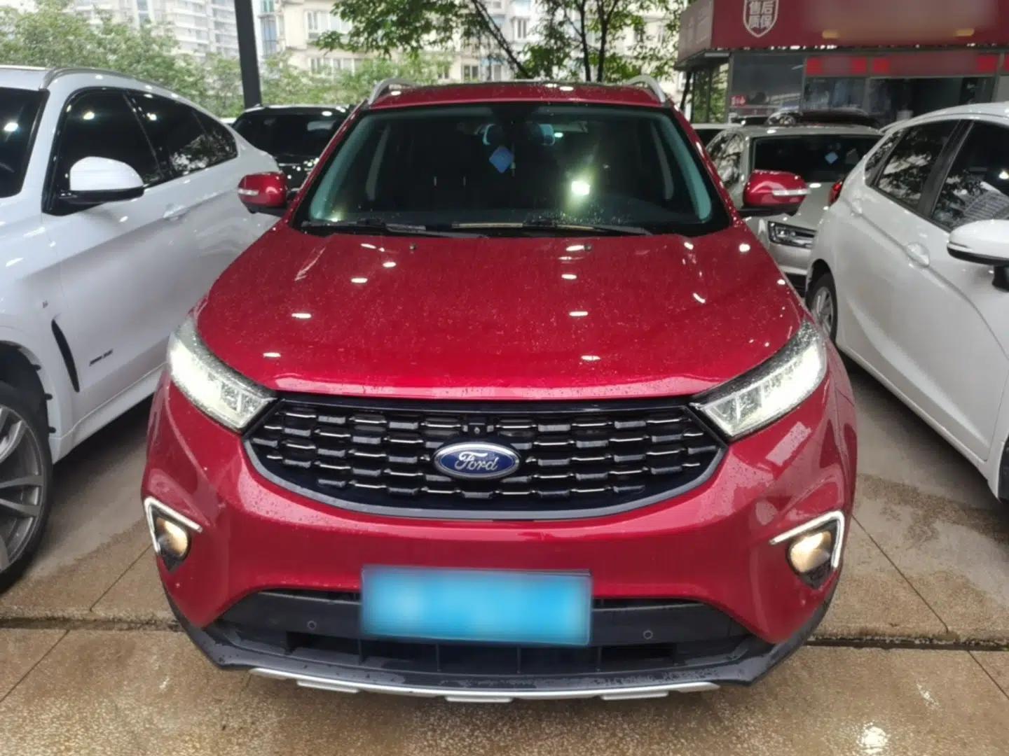 Ford Territory 2020 Lingjie S EcoBoost 145 CVT Zunling Edition — миниатюра 2