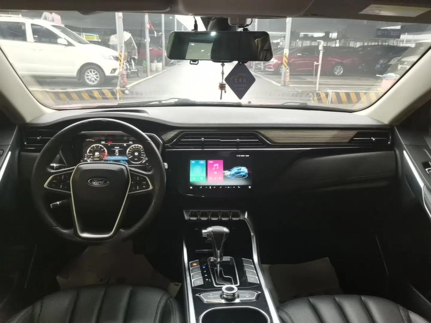 Ford Territory 2020 Lingjie S EcoBoost 145 CVT Zunling Edition — миниатюра 13