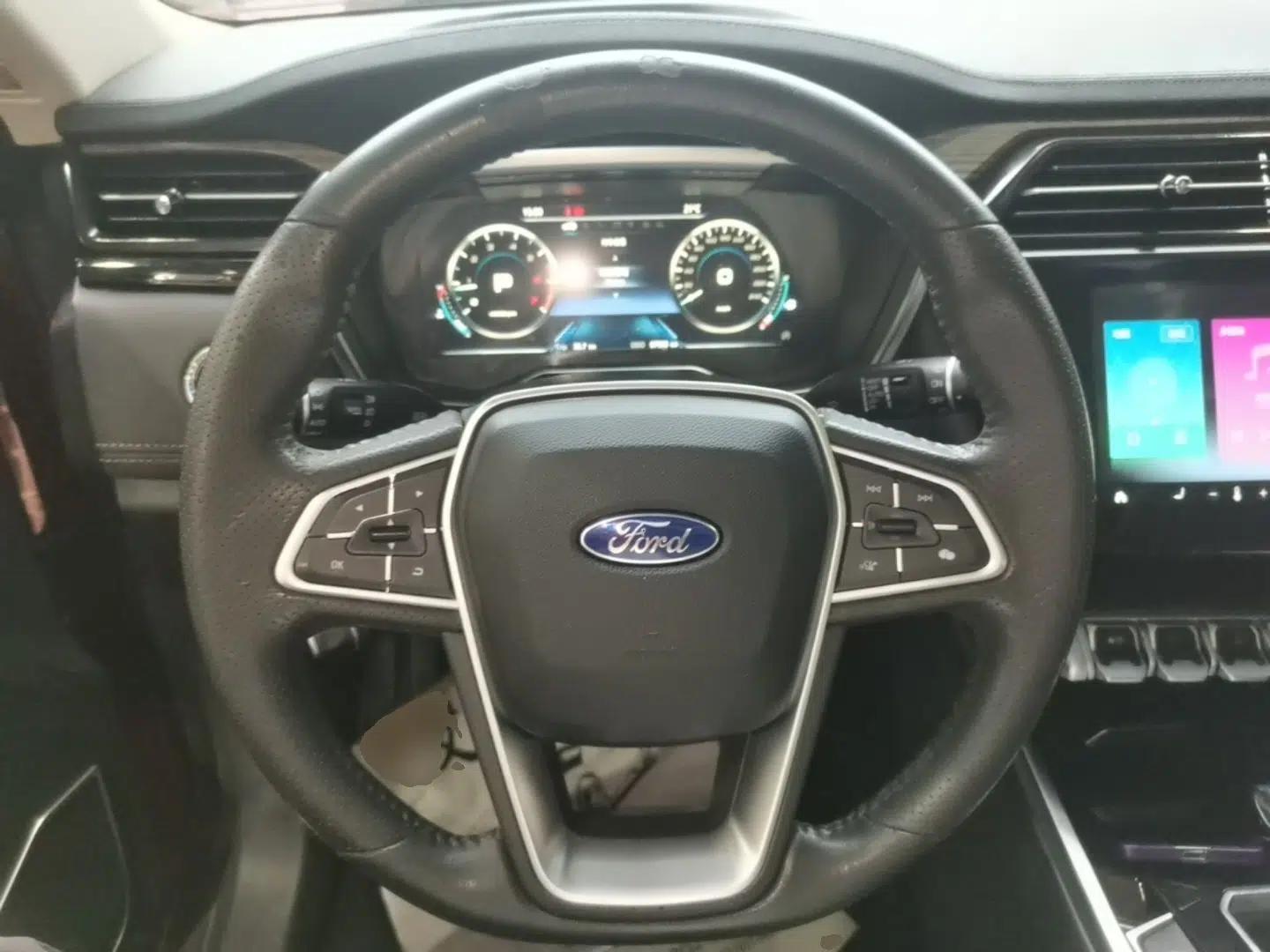 Ford Territory 2020 Lingjie S EcoBoost 145 CVT Zunling Edition — миниатюра 14