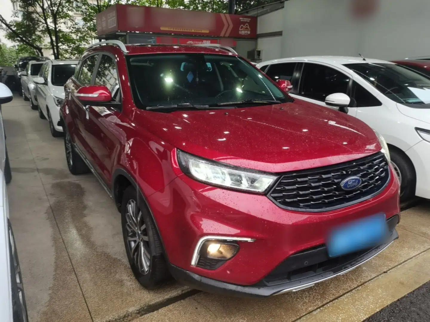 Ford Territory 2020 Lingjie S EcoBoost 145 CVT Zunling Edition — миниатюра 3