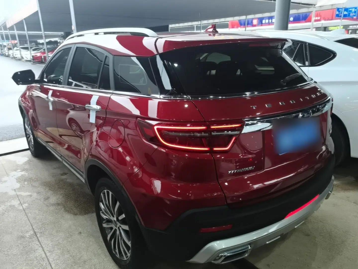 Ford Territory 2020 Lingjie S EcoBoost 145 CVT Zunling Edition — миниатюра 4