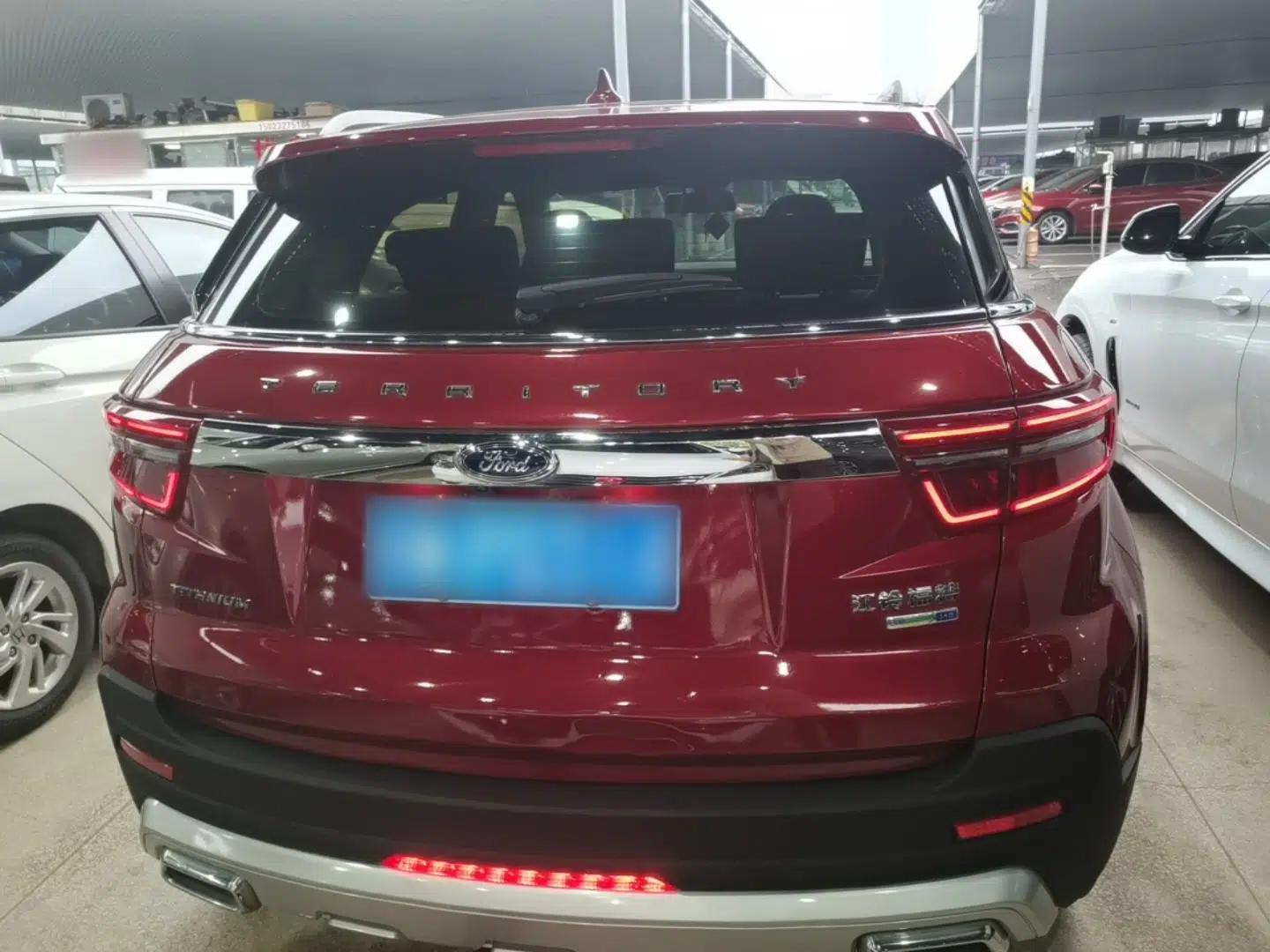 Ford Territory 2020 Lingjie S EcoBoost 145 CVT Zunling Edition — миниатюра 5