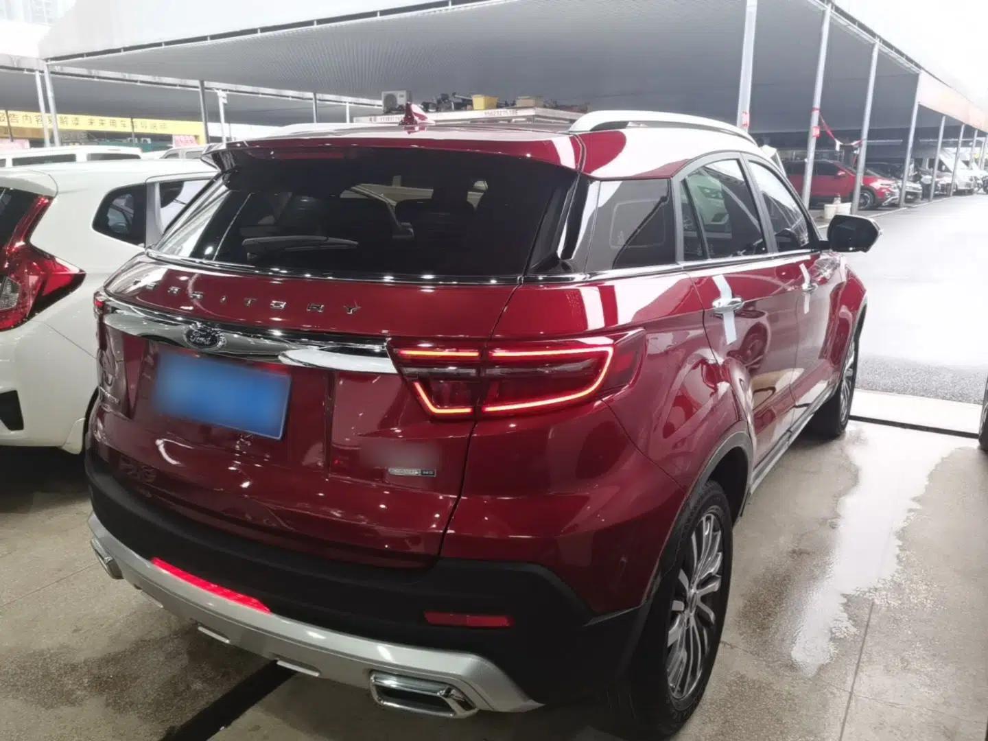 Ford Territory 2020 Lingjie S EcoBoost 145 CVT Zunling Edition — миниатюра 6