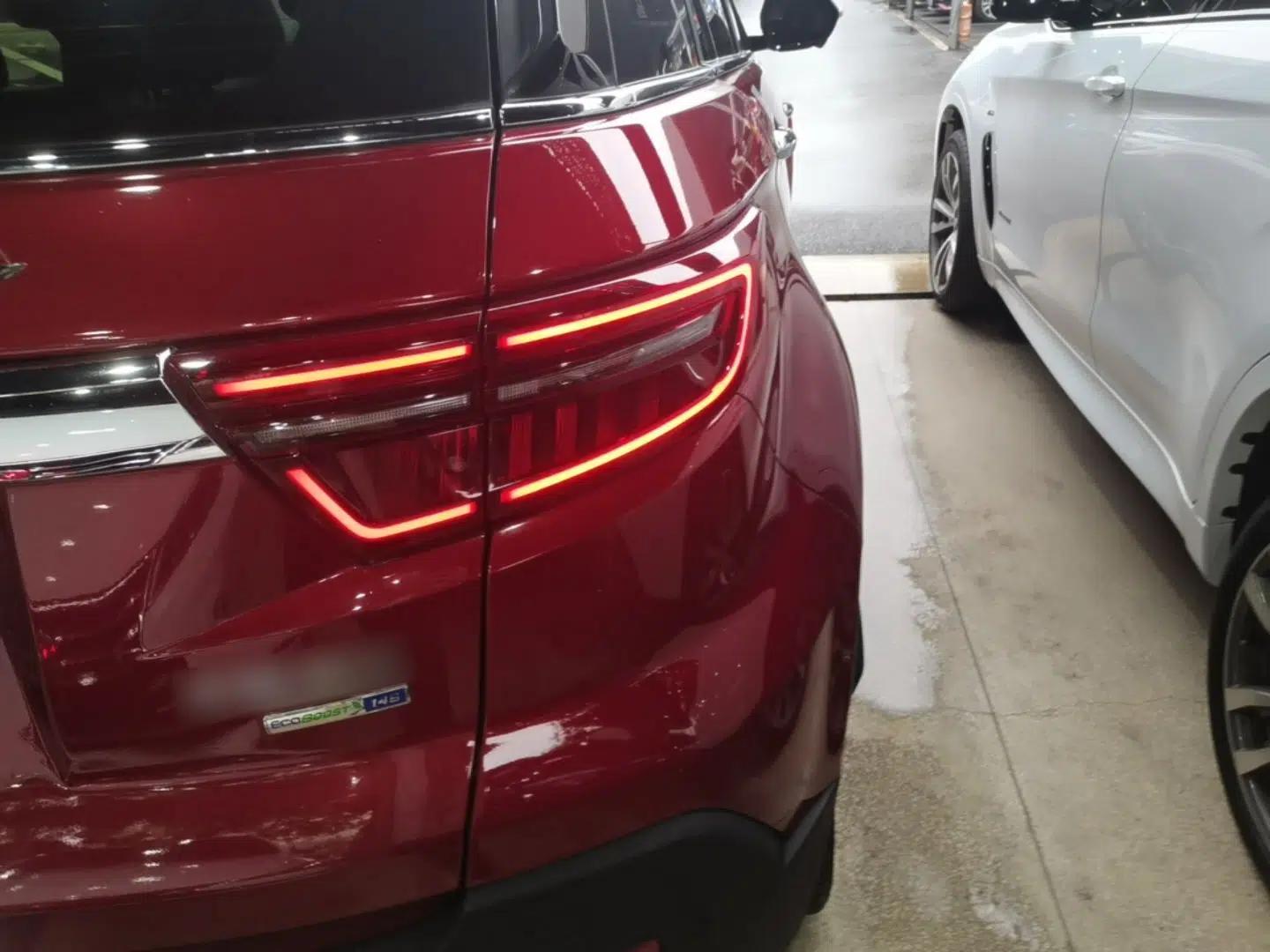 Ford Territory 2020 Lingjie S EcoBoost 145 CVT Zunling Edition — миниатюра 7